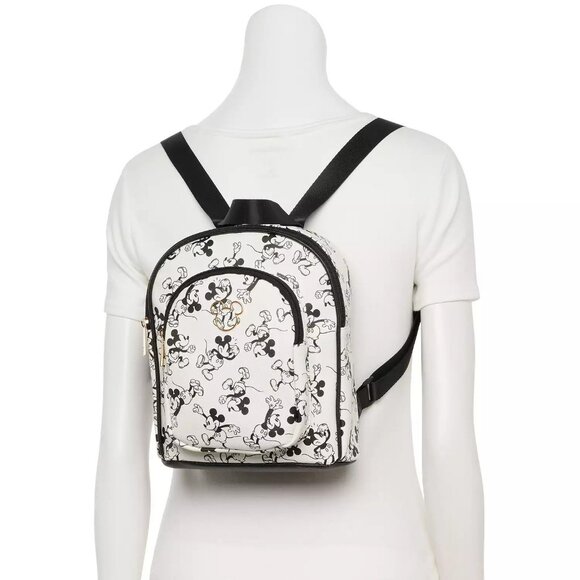 Disney's Mickey Mouse Print Mini Backpack - Picture 4 of 4